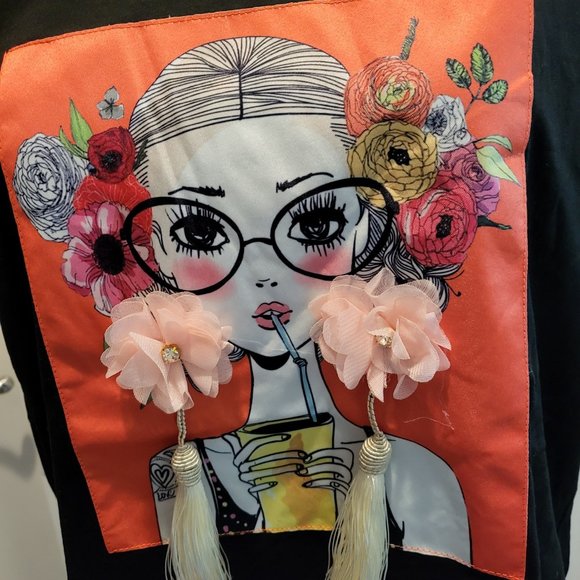 In2You Brand Size 3X Black Top - Picture 4 of 6